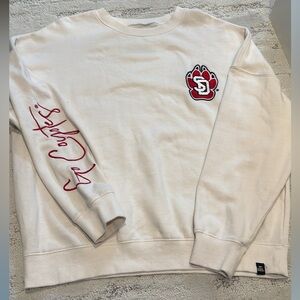USD Coyotes crew neck sweatshirt
